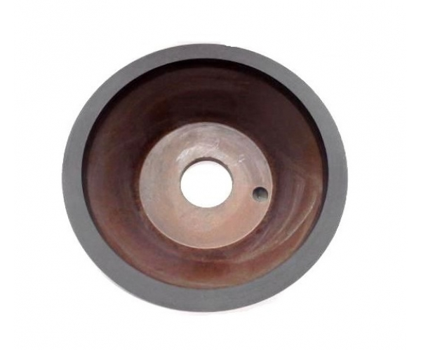 Круг шлифовальный алмазный 12А2-45 200х10x5x52х51 160/125