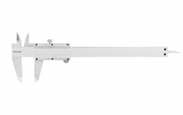 Штангенциркуль ШЦ-1-250 0,1 губ. 60мм SHAHE 1067998