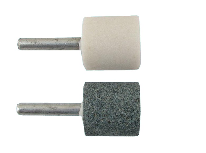 Головка абразивная 13х16х6 AW(ГЦ) 63C F60(25Н) O(СТ1) с хвостовиком