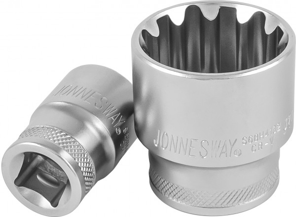 Головка торцевая SUPER TECH 3/8"DR 9 мм 11/32" E11 S68H3109 Jonnesway