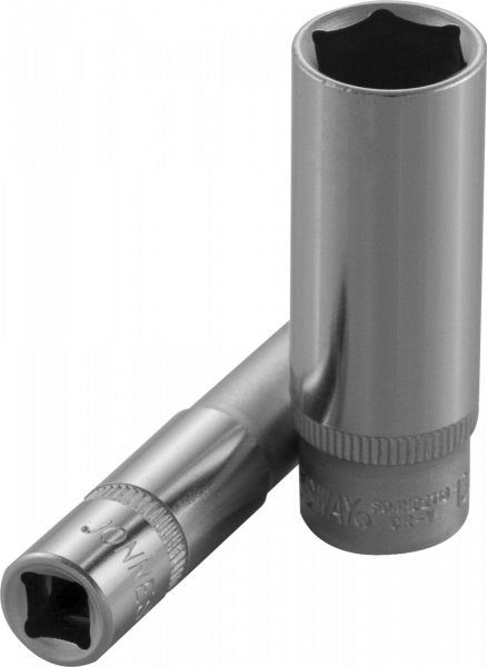 Головка торцевая глубокая 1/4"DR 4 мм S04HD2104 Jonnesway
