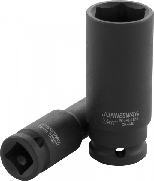 Головка торцевая ударная глубокая 1/2"DR 14 мм S03AD4114 Jonnesway