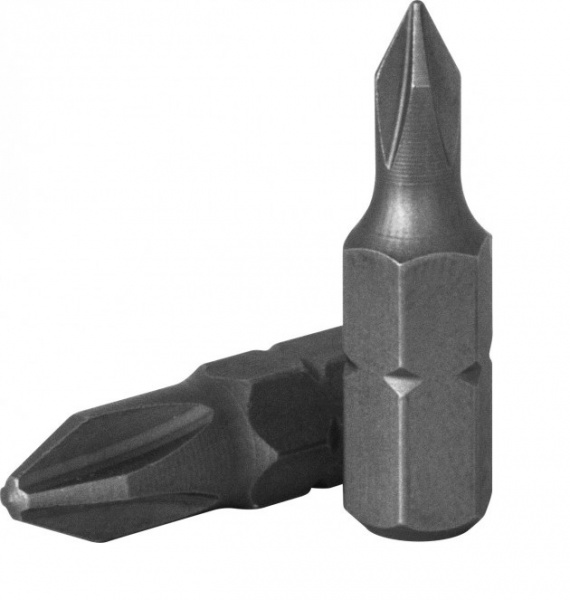 Вставка-бита 1/4"DR крестовая РН2 25 мм 514402 OMBRA