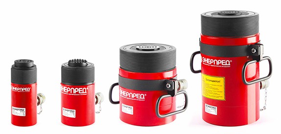 Домкрат гидравлический универсальный односторонний ДУ20П100 Энерпред