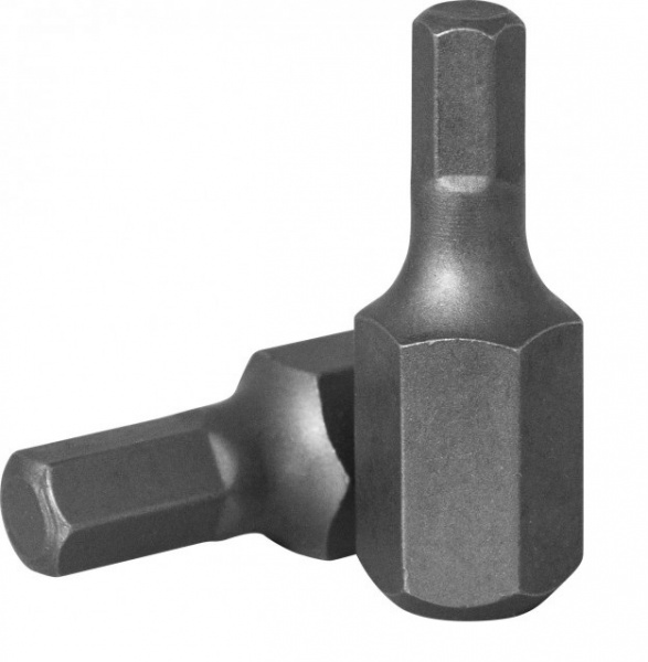 Вставка-бита 10 мм DR шестигранная H7 75 мм 571207 OMBRA